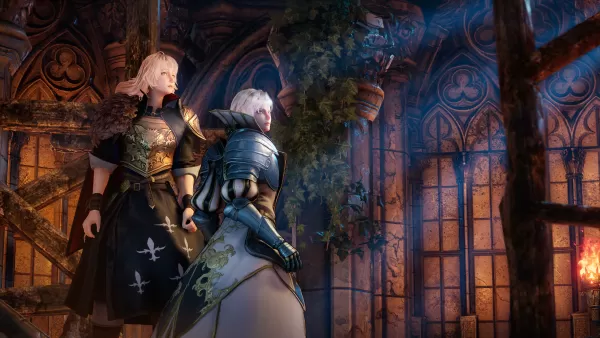 Bloodstained Scarlet Engagement gameplay screenshot