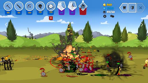 Stick War 3 Ảnh chụp màn hình 1