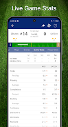 Scores App: College Football ဖန်သားပြင်ဓာတ်ပုံ 3