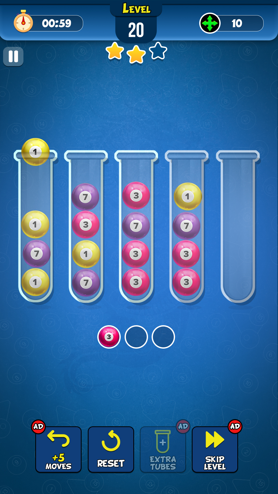 Color Sort Puzzle Tube Match स्क्रीनशॉट 3