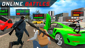 Crime Online - Action Game Ekran Görüntüsü 1