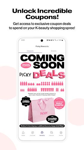 Picky - Beauty Community Tangkapan skrin 4