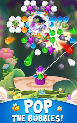 Bubble Pop Quest Tangkapan skrin 1