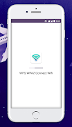 WPS WPA2 App Connect স্ক্রিনশট 1