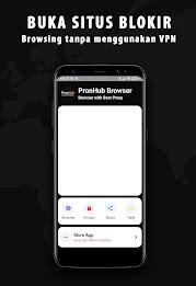 PronHub Browser Anti Blokir Tanpa VPN স্ক্রিনশট 2