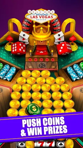 Casino Vegas Coin Party Dozer Zrzut ekranu 3