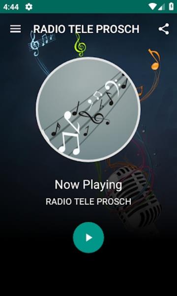 Schermata RADIO TELE PROSCH 2