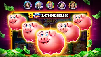 Cash Club Casino - Vegas Slots ဖန်သားပြင်ဓာတ်ပုံ 4