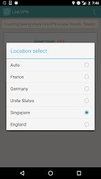 LinkVPN Unlimited VPN Proxy Tangkapan skrin 3