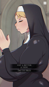 Corrupt a Nun – Beta Version [foxiCUBE Games] Скриншот 3