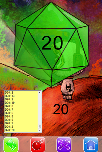 Hatcher Tabletop Dice Capture d'écran 4