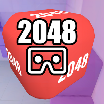 2048 3D CardBoard Game应用截图第1张