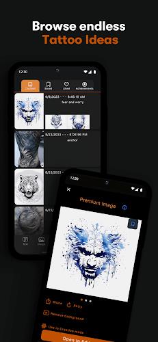 AI Tattoos - Tattoo Maker Скриншот 4