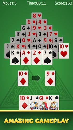 Pyramid Solitaire 2023 স্ক্রিনশট 2