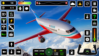 Airplane Flight Simulator Game স্ক্রিনশট 3