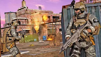 Gun Shooting Games Offline 3D Capture d'écran 3