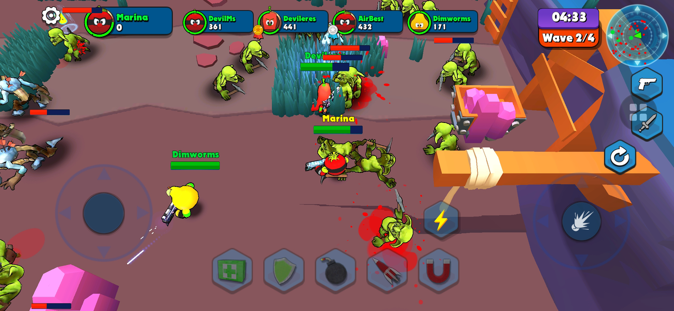 Brawl Plants Capture d'écran 4