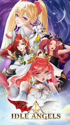 Idle Angels: Goddess' Warfare Ekran Görüntüsü 1