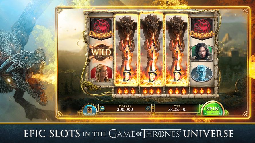 Game of Thrones Slots Casino Скриншот 2