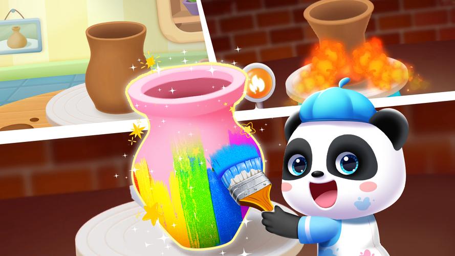 Baby Panda's Kids School Captura de pantalla 4