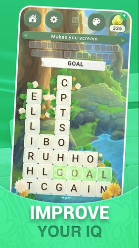 Word Block - Word Crush Game スクリーンショット 3