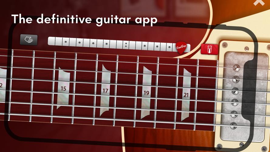 Real Guitar: Электрогитара Скриншот 1