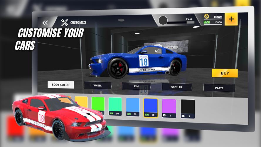 Race Drift 3D スクリーンショット 2