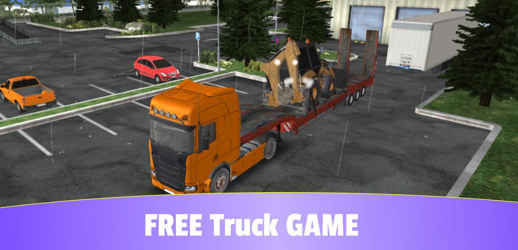 Truck Simulator Game スクリーンショット 1