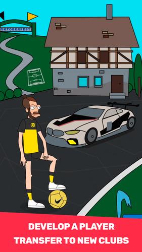 Alex - Idle Football Star Скриншот 2