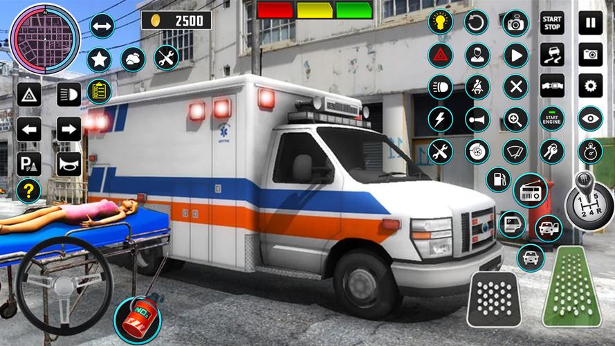 Heli Ambulance Simulator Game應用截圖第3張