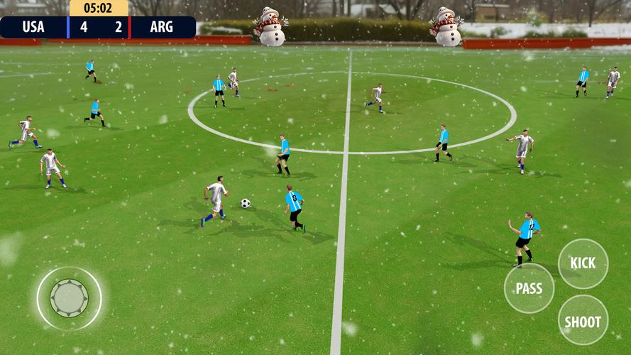 Soccer Hero应用截图第1张