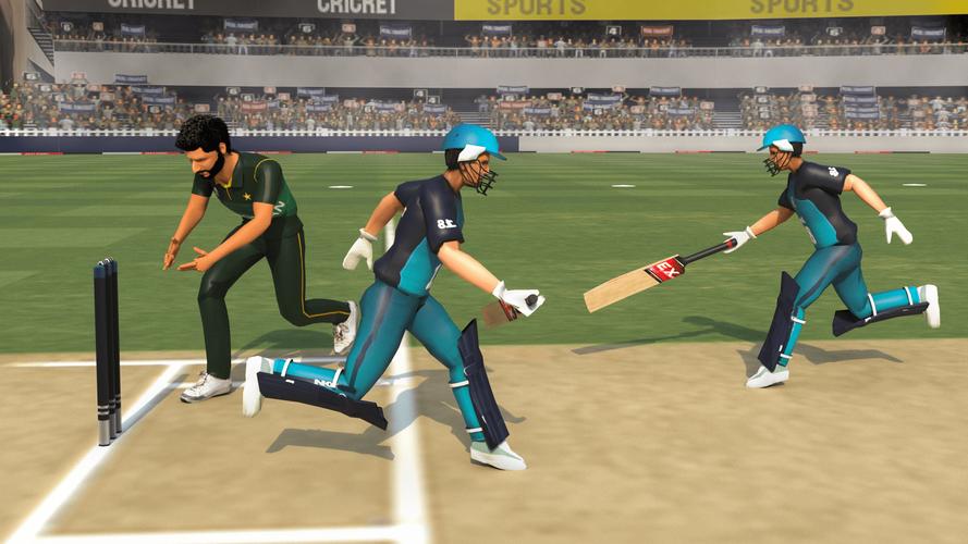 Real World Cricket Games Captura de pantalla 1