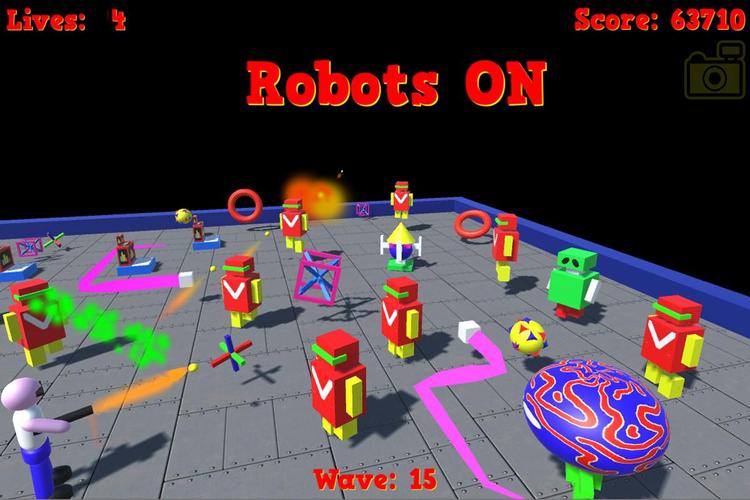 Robots ON Скриншот 4