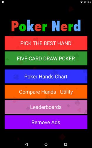 Poker Nerd 스크린샷 4
