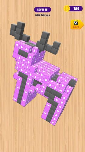 Tap Out 3D: Puzzle Game Скриншот 1