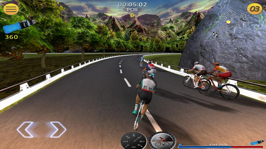 Pro Cycling Tour Скриншот 2