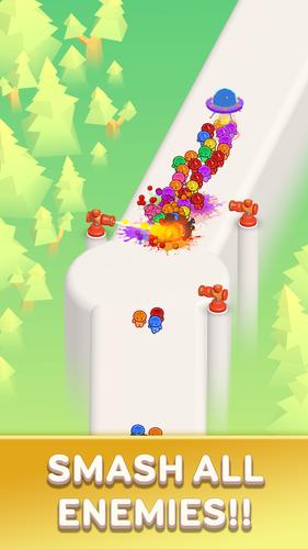 Enemies Smash - Defense Game 스크린샷 4