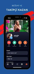 Vibesme - Friendship Chat Скриншот 2