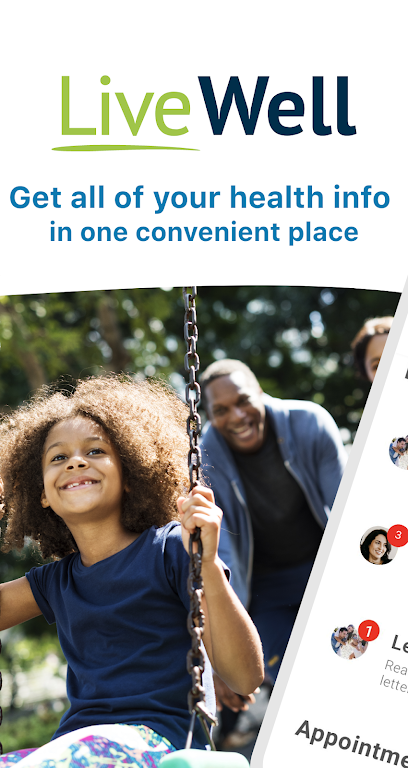 LiveWell Captura de tela 1