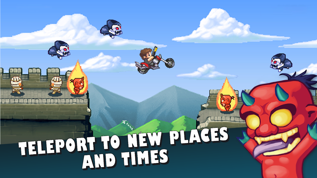 Monster Dash Mod ဖန်သားပြင်ဓာတ်ပုံ 3