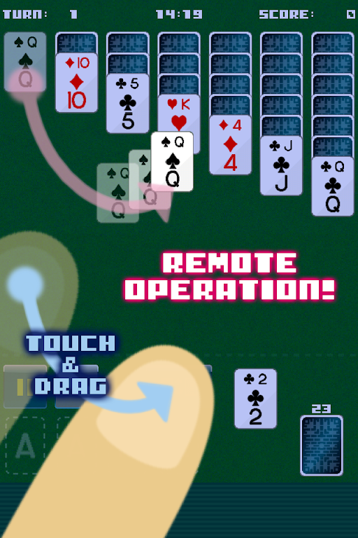 Wizard's Solitaire Klondike Screenshot 3