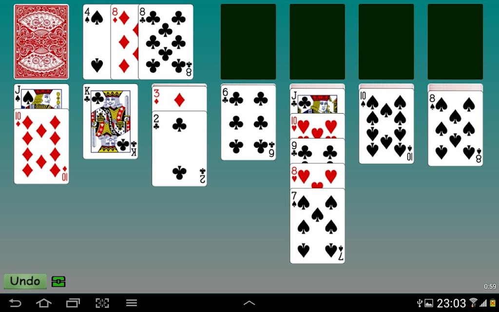 Klondike Solitaire Cards应用截图第3张