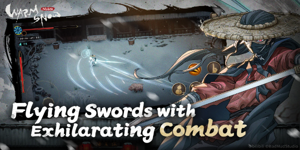 Warm Snow Capture d'écran 3