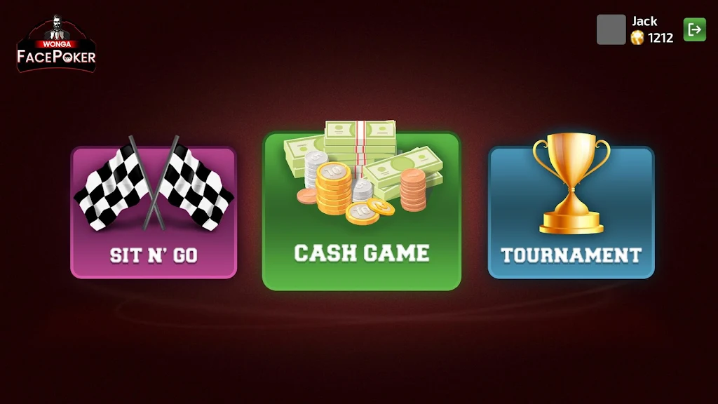 Wonga Face Poker Screenshot 2