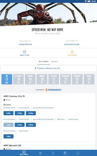 Movies by Flixster应用截图第4张