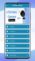 V720 Mini Camera guide应用截图第2张