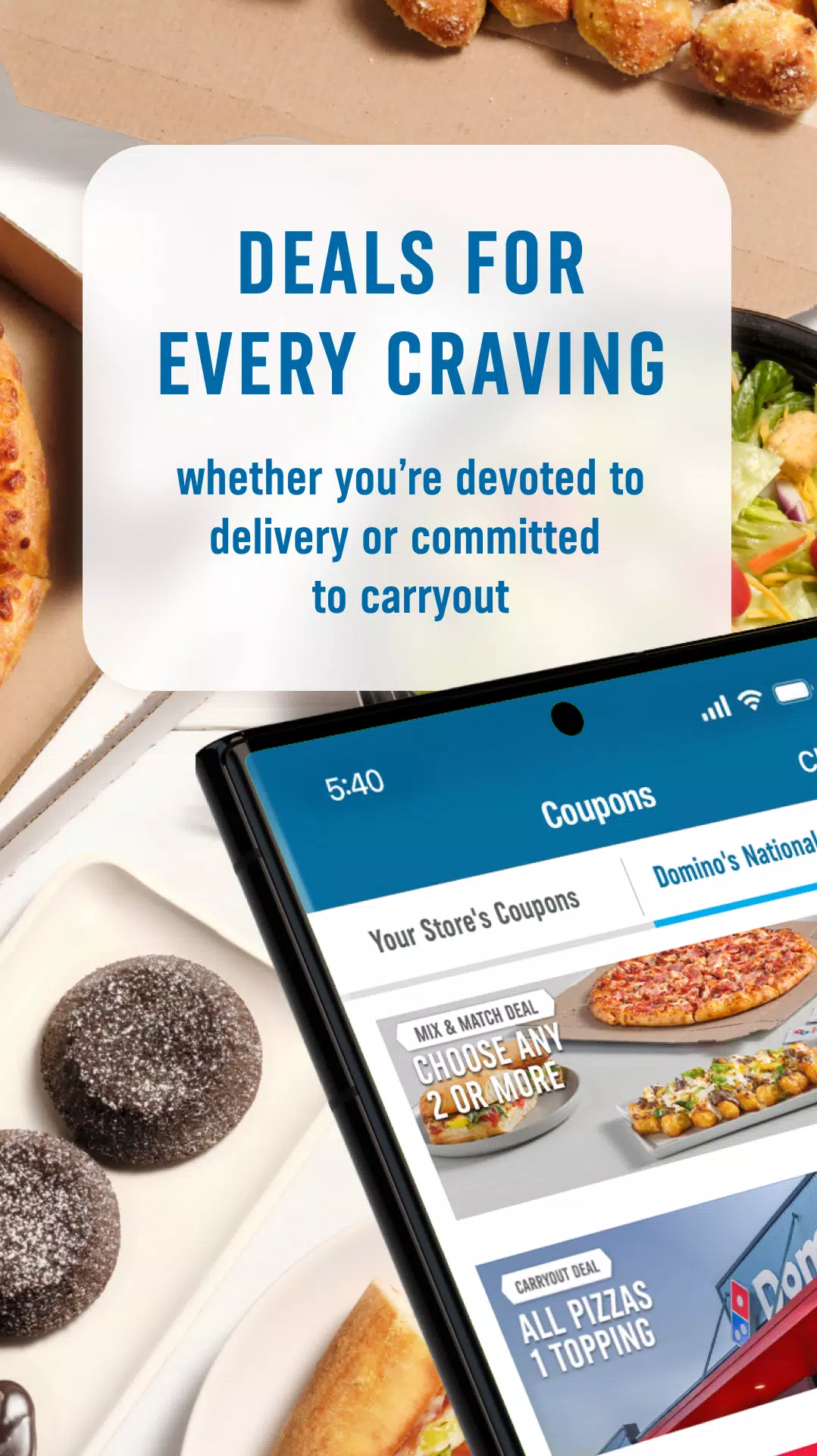 Domino's Pizza USA Ekran Görüntüsü 3