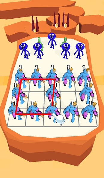 Merge Fusion: Rainbow Rampage Mod स्क्रीनशॉट 3