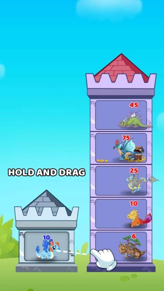 Dragon Castle Mod Captura de tela 2