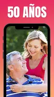 citas mayores de 50 - Chat 50 স্ক্রিনশট 2